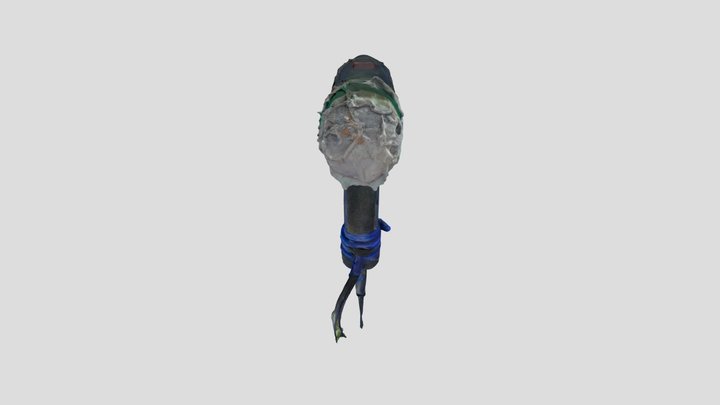 screwdriver Diold 3D Model