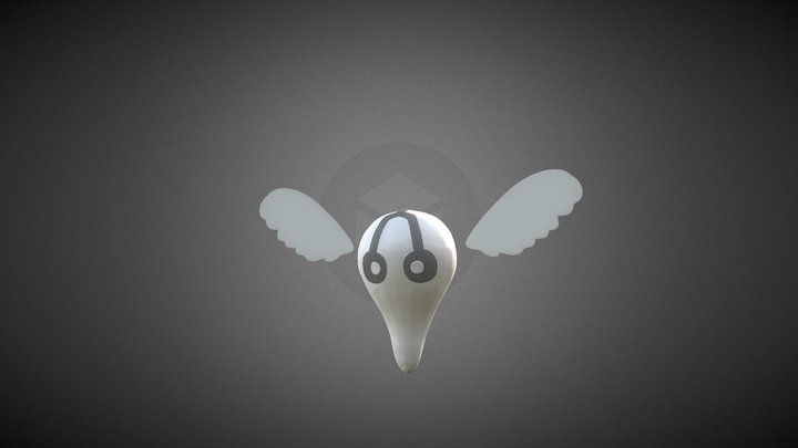 Mello Character 3D Model
