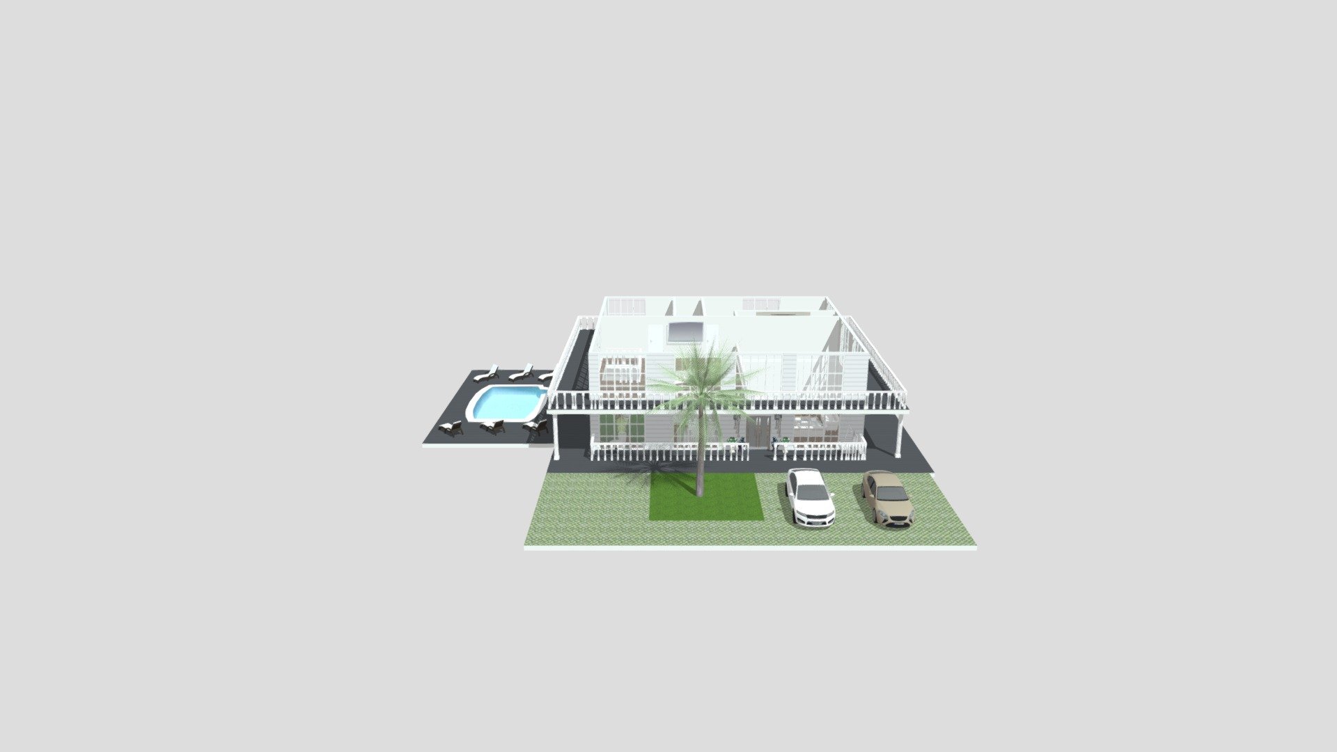 Strechton Family House