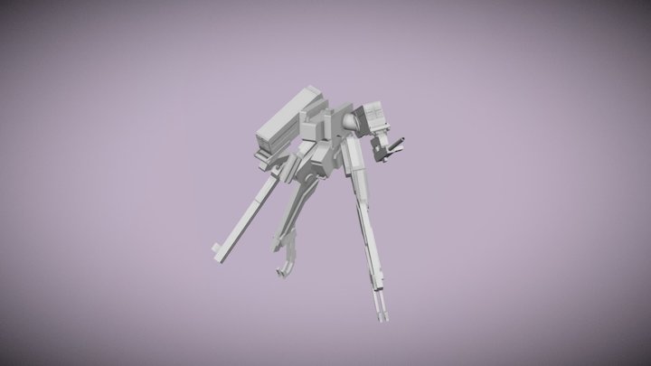 AAbot 3D Model