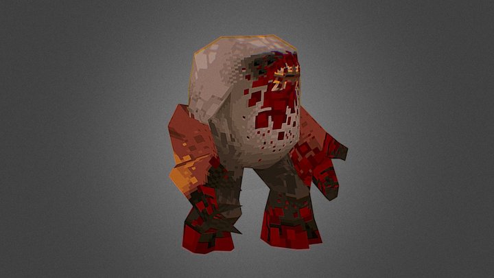 Shambler 3D Model