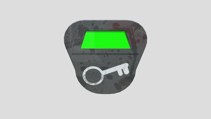 Care Of Verver 3 - Button – Kostenloses 3D-Modell STL