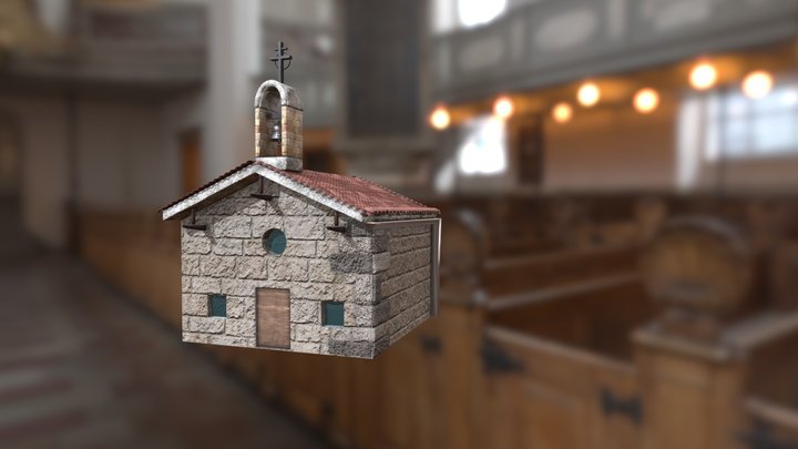 church 2024 3D Model