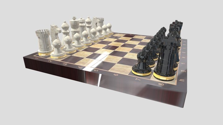 chess (in process) 3D Model