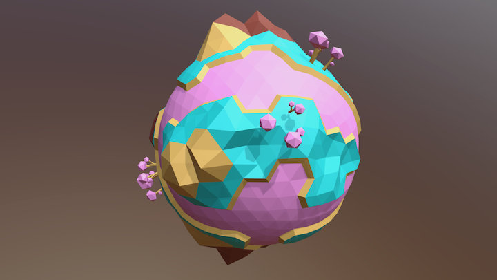 Planet 02 - Draco 3D Model