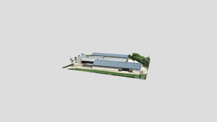 Moulin de Thibaut 3D Model