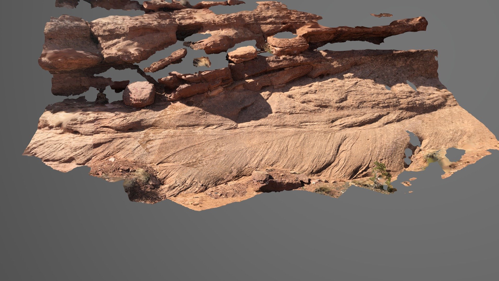 Deadhorse Point Park, UT - Cross Beds