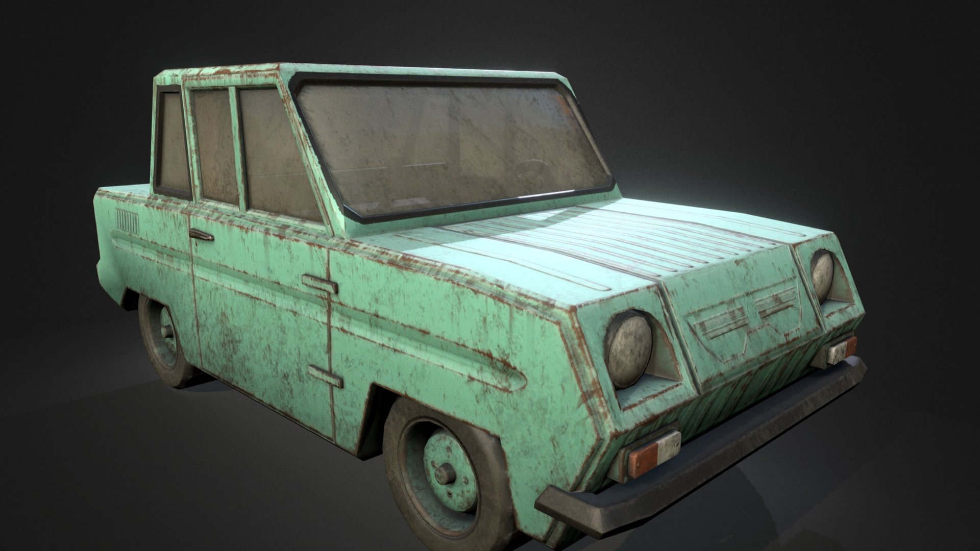SMZ S3D (СеАЗ С-3Д) Cycle-Car