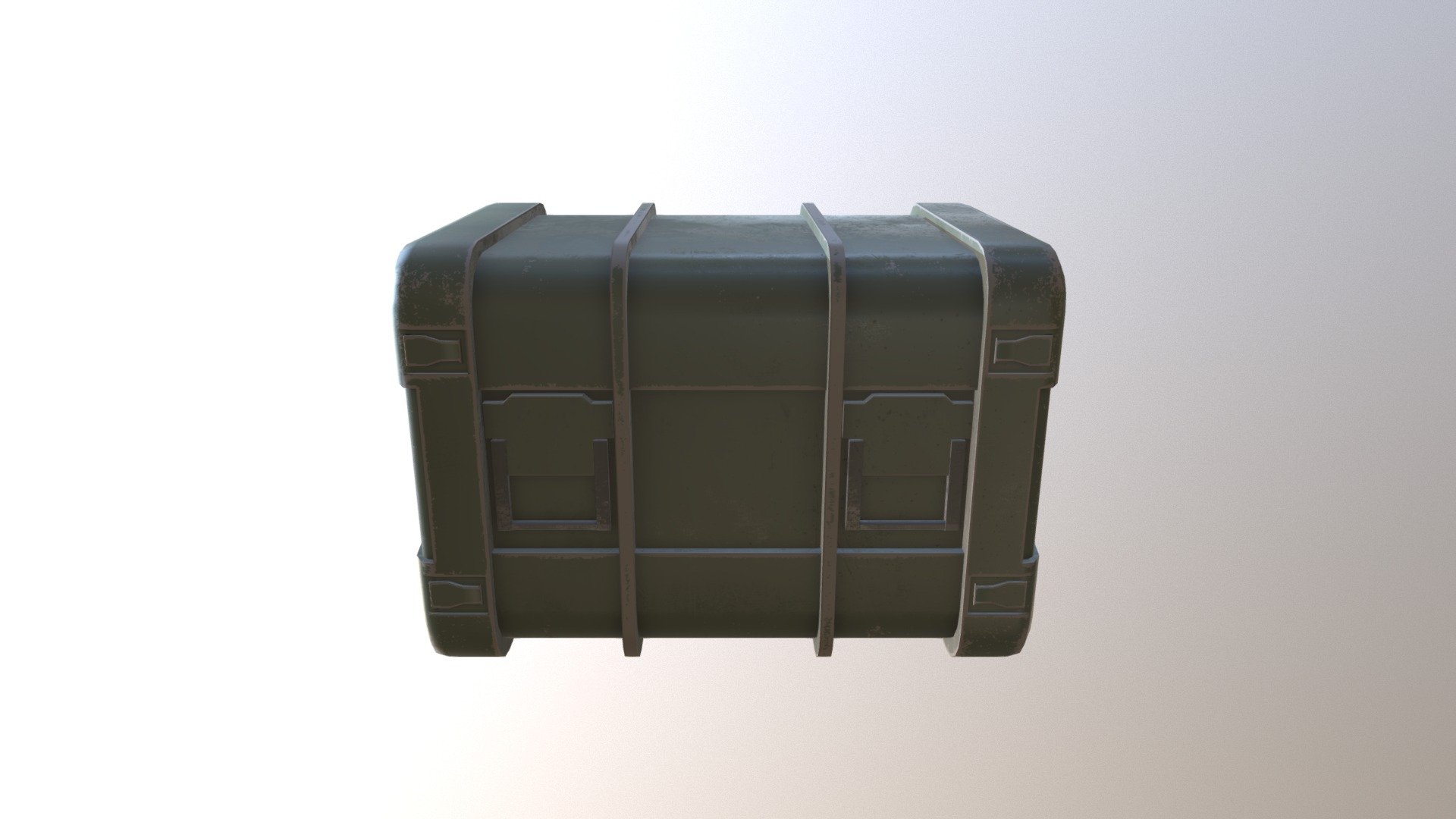 Crate Military - 3D model by Phoxe [cb707c4] - Sketchfab