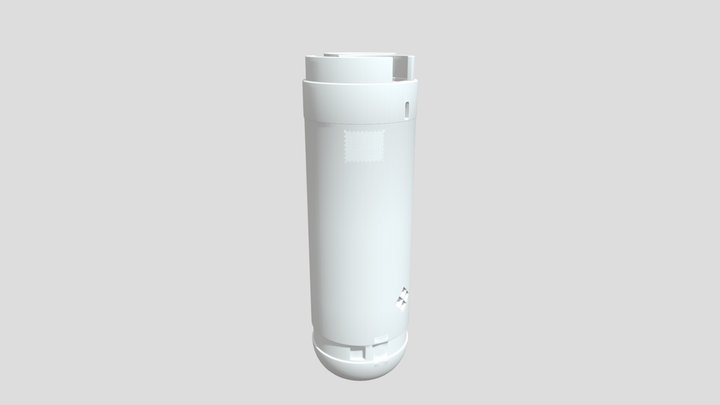 JUSANT 3D Fan models! Containers 3D Model