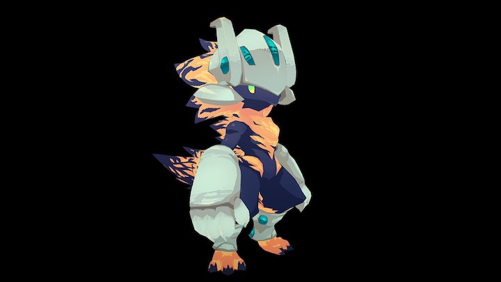 TOrCH 3D Model