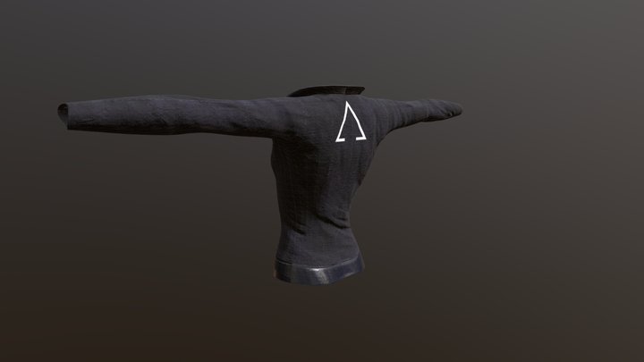 Jacket_02 3D Model