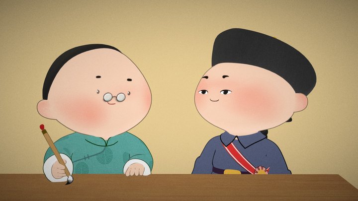 Two Princes 3D Model