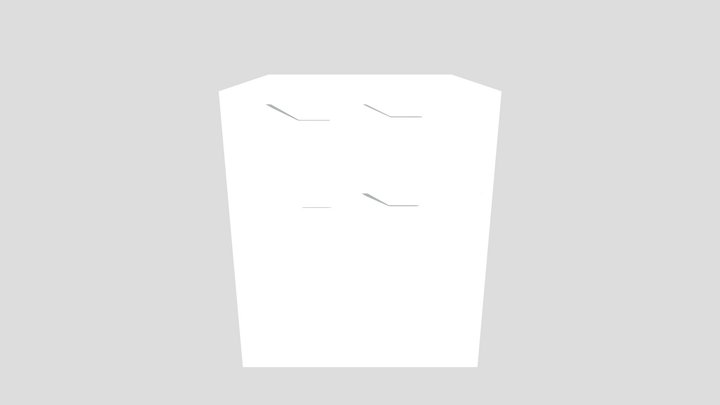 Drawer 3D Model