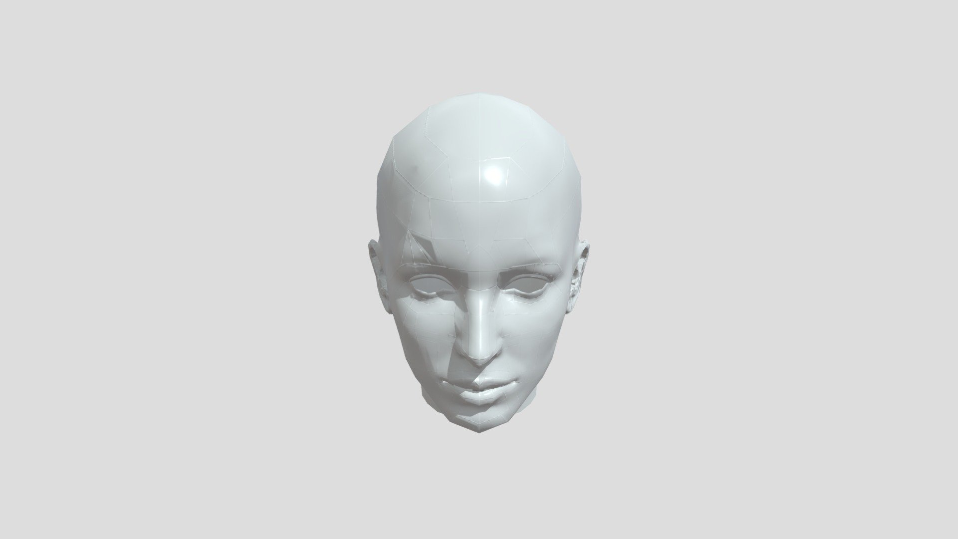 LowPolyMesh w/ high poly map