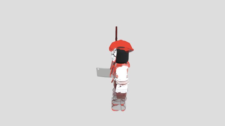 Vainty Slasher 3D Model
