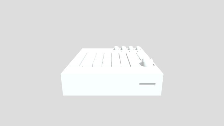 Beat Machine 3D Model
