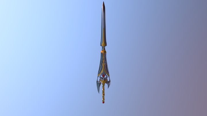 sword1 3D Model