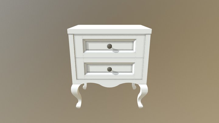 тумба пр 3D Model