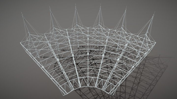 Harbourfront Centre - Concert Stage 3D Model