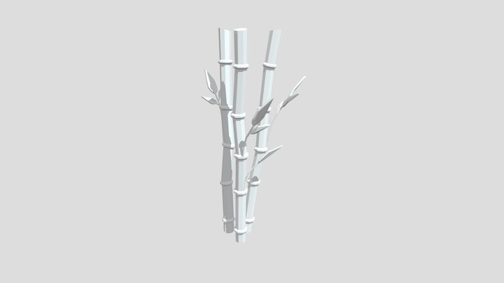 Bamboo from Poly by Google 3D Model
