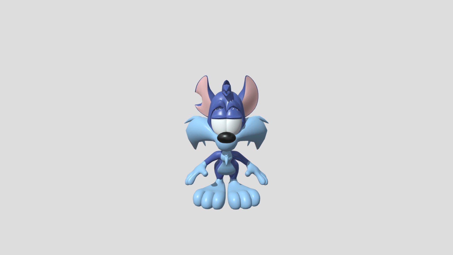 Furrball - Download Free 3d Model By Mustafatylan68 [cb72863] - Sketchfab