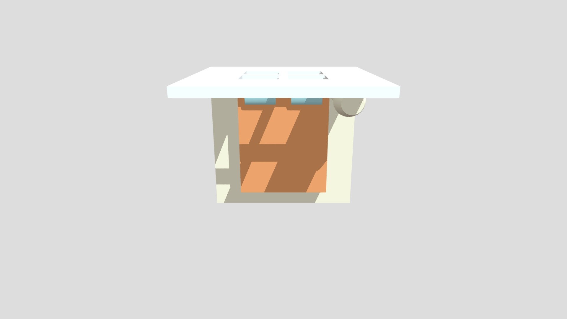 Bedroom mockup unaltered