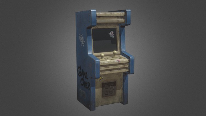 Arcade Machine | Game-Ready model
