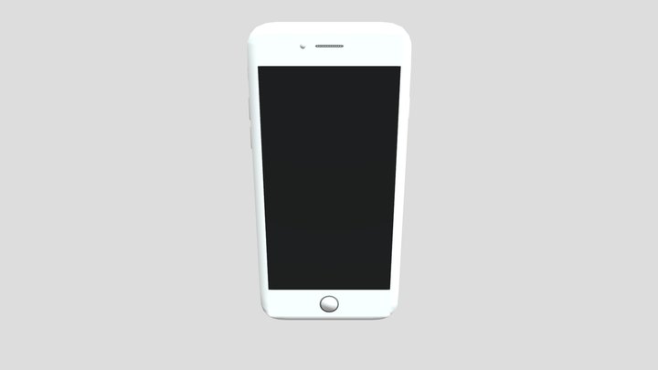 iPhone 7 3D Model
