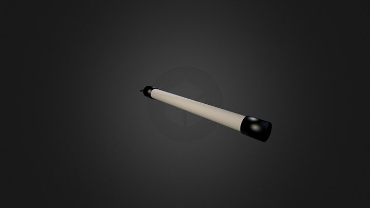 Cycles Glowstick Sketchfab 3D Model