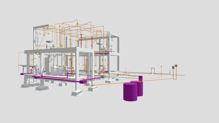 nD - Proj. Complementares - Fernando e Aline 3D Model