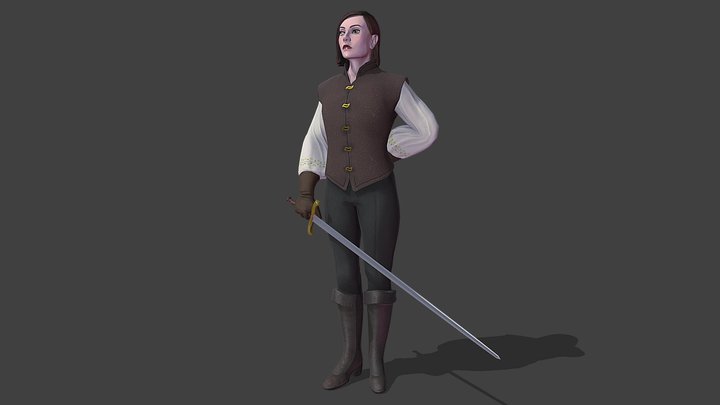 Duelist: Updated! 3D Model