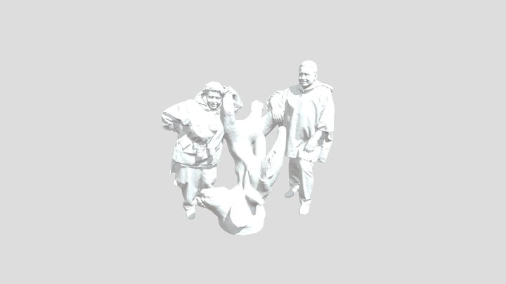 Beachfront Memory 3D Model