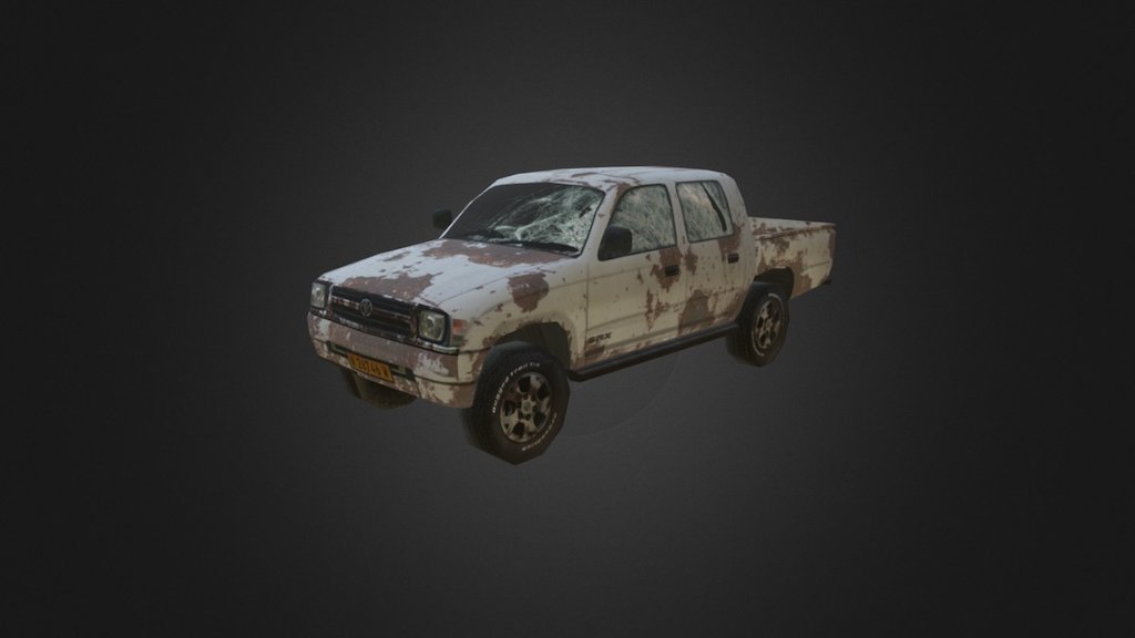 Scrapyard Toyota SRX 2700