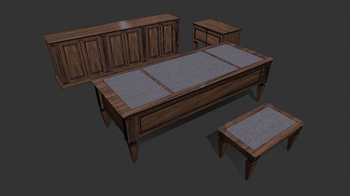 Klas 1 3D Model