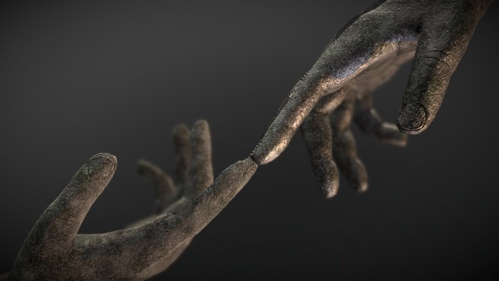 Stairway to Heaven 3D Model