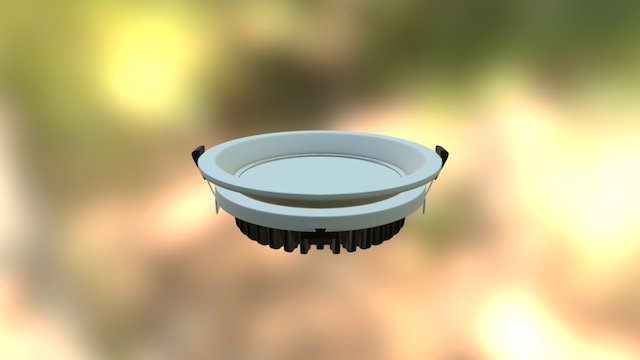 Optimized Downlight 3D Model