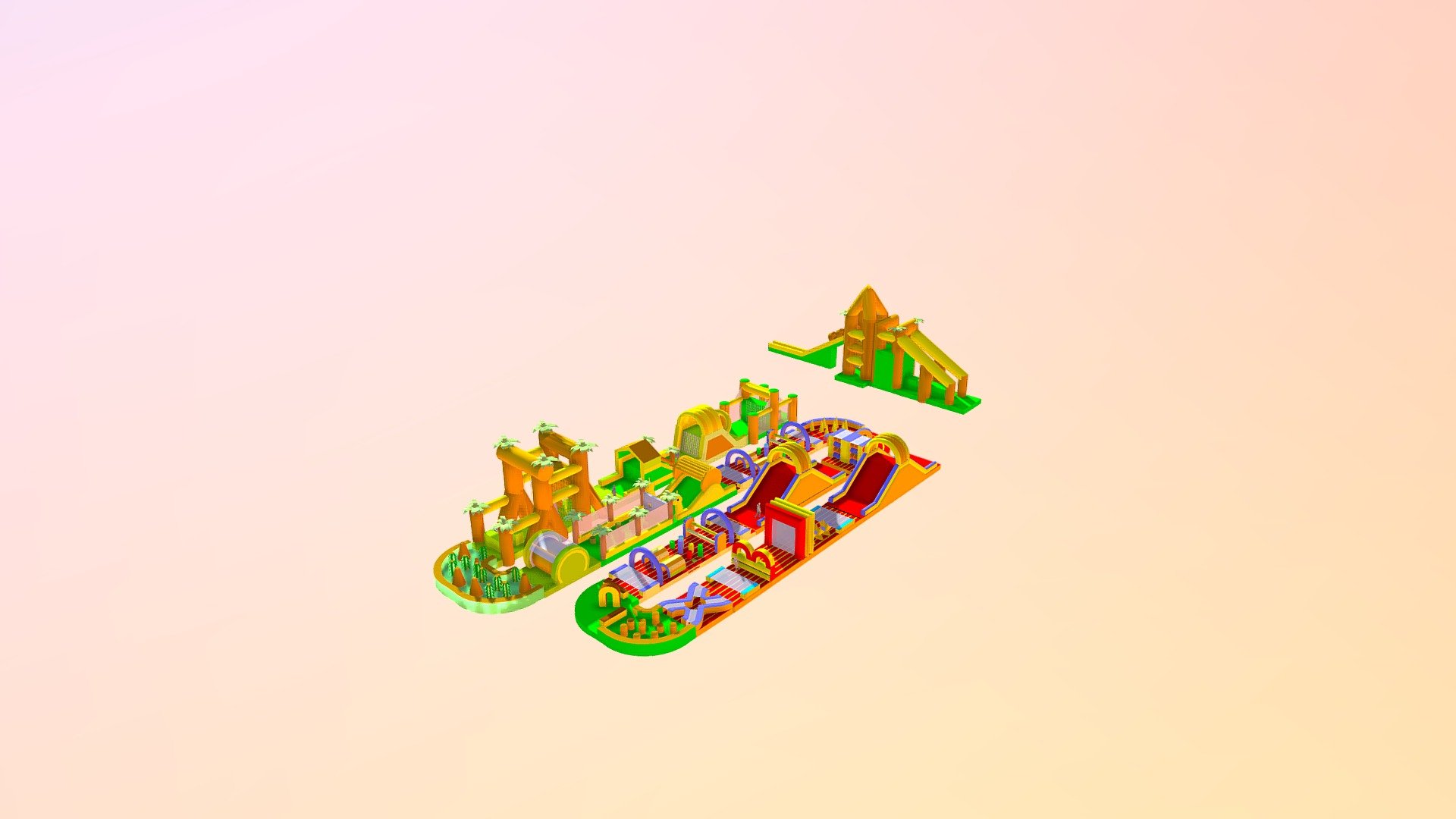 Air Run 217m — Sketchfab embed 3D viewer