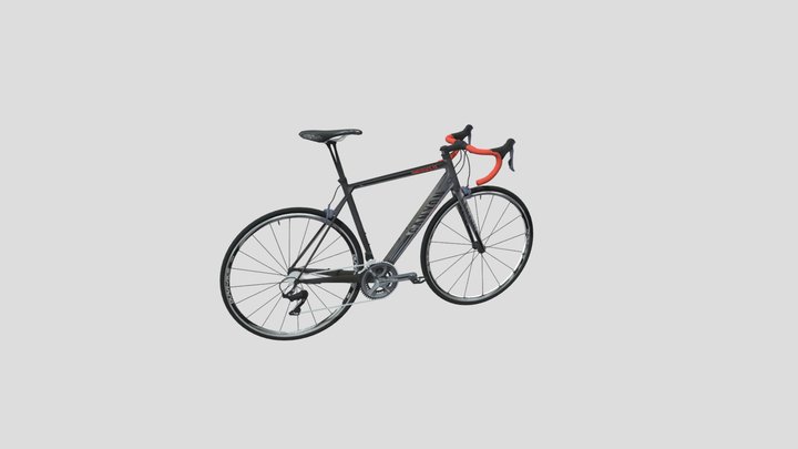 Roadbike / Bicycle Canyon Endurace CF 3D Model