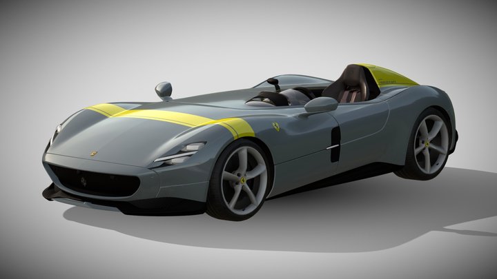 2019 Ferrari Monza SP1