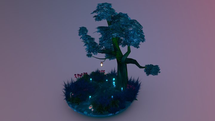 Organics 3D Model
