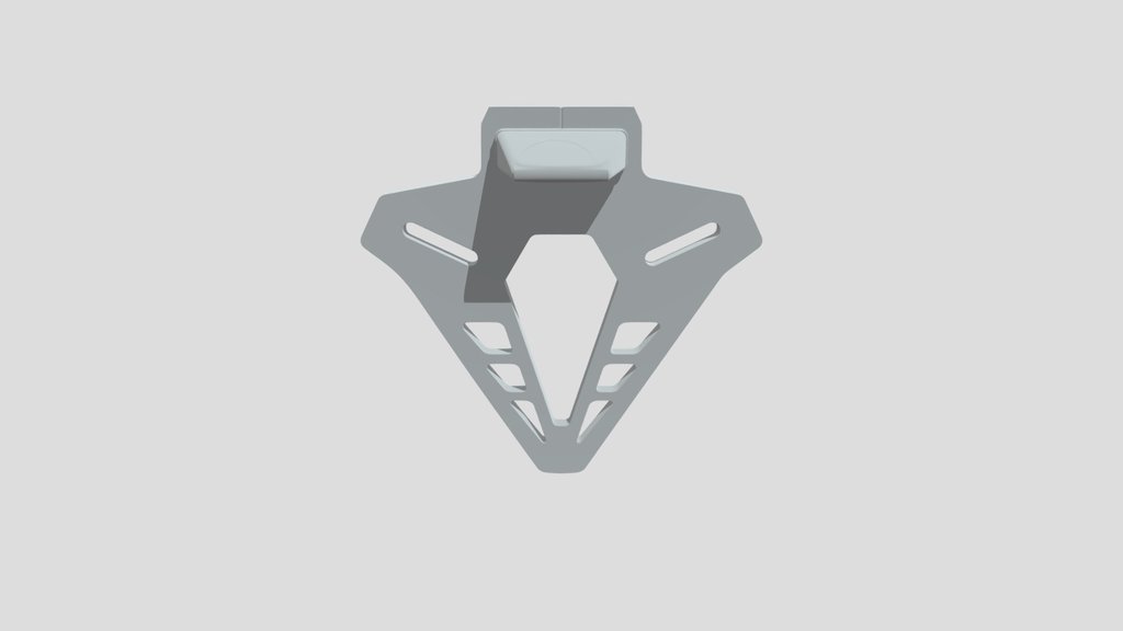 Ventilated Triangle Motorcycle Bracket