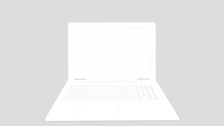 HP Pavilion Laptop 3D Model