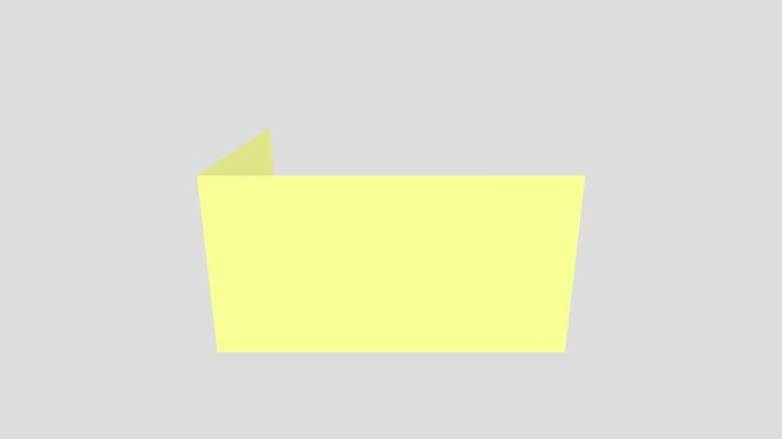 Low Poly 3D Living Room Design 3D Model