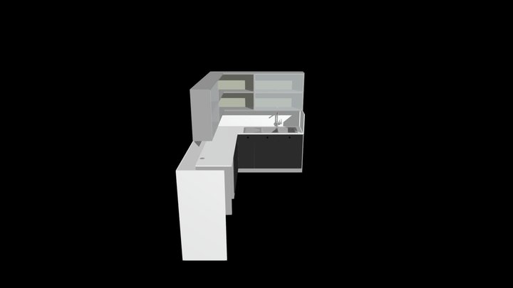 Theramed Hotlab Joinery Rev A 3D Model