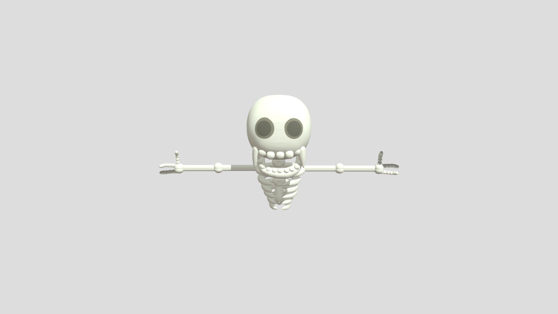 Skeleton Capuchin - Download Free 3D model by bentleytranpham [cb76a54 ...