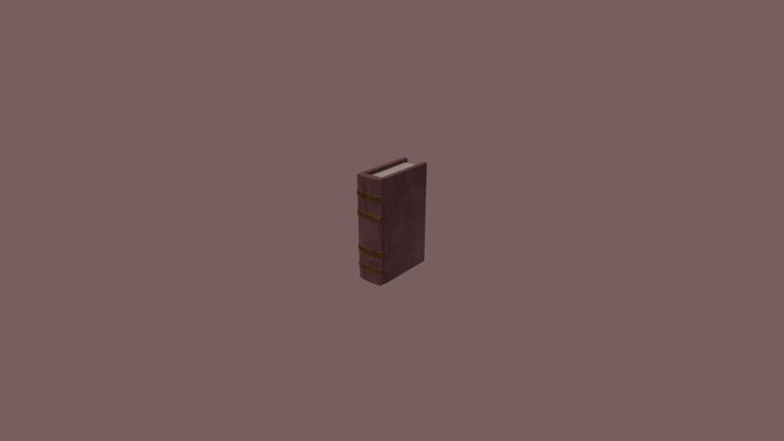 Mayas Book Of Shadows 3D Model