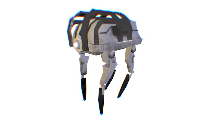 Robo Runner 3D Model