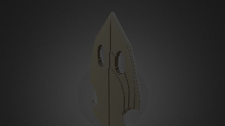Hiramekarei 3D Model