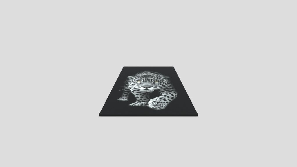 Jaguar Painting